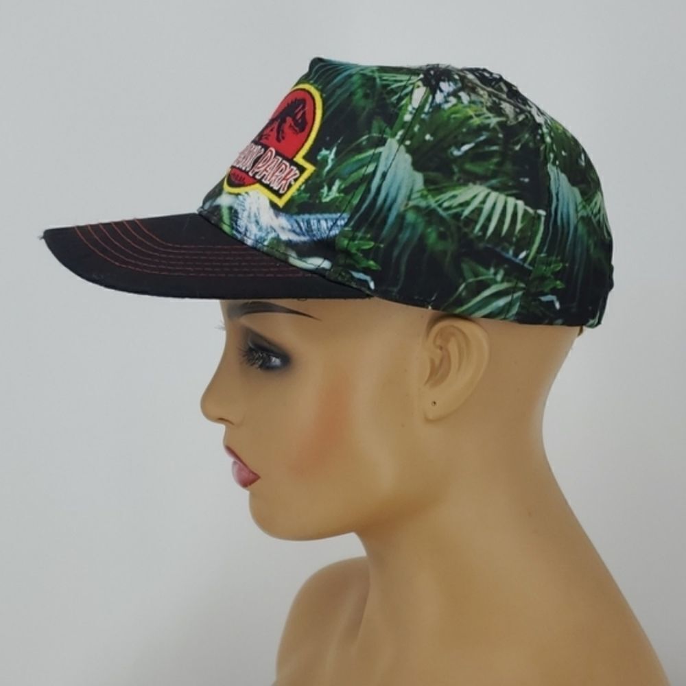 Universal Studios Jurassic Park Snap Back Basebal… - image 2